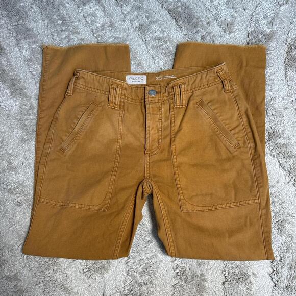 Anthropologie Pilcro The Yaya Crop Flare Pants - Picture 3 of 8